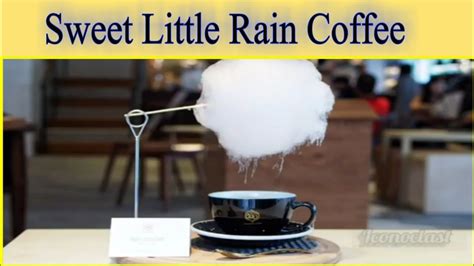 Sweet Little Rain Coffee Cotton Candy Coffee Cloud Coffee Aasma