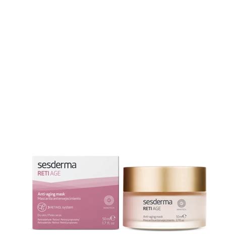 Sesderma Reti Age Anti Aging Mask For Dry Skin 50ml 1 7fl Oz Lyskin