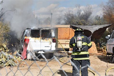 Early Morning Fire Destroys Pahrump Home Pahrump Valley Times