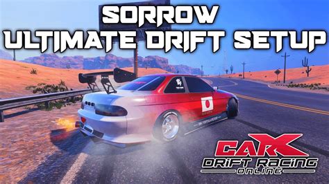 CarX Drift Racing Online Sorrow Ultimate Drift Setup YouTube