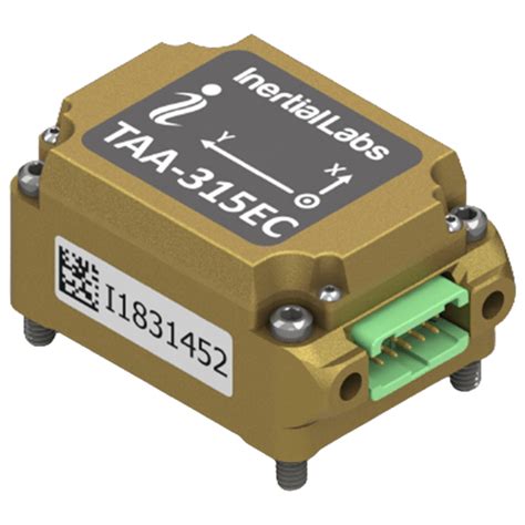 TAA Three Axis Accelerometers Inertial Labs