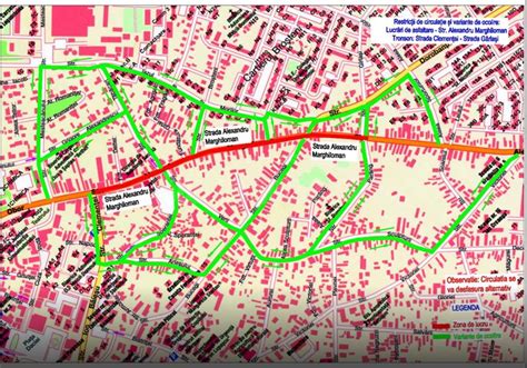 Anunț al Primăriei Buzău privind închiderea circulației pe o stradă