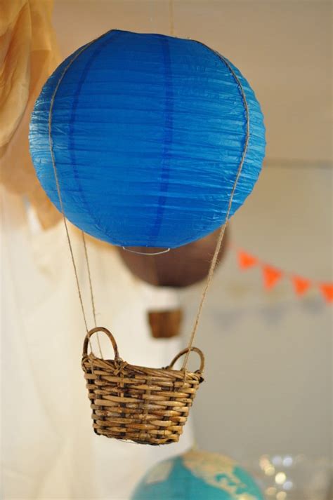 Kara S Party Ideas Vintage Hot Air Balloon Baby Shower Kara S Party Ideas