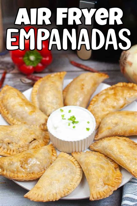 Air Fryer Empanadas Marathons And Motivation