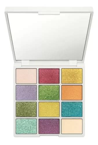 Paleta De Sombras Quartz Bijoux Kleancolor Cuotas Sin Inter S