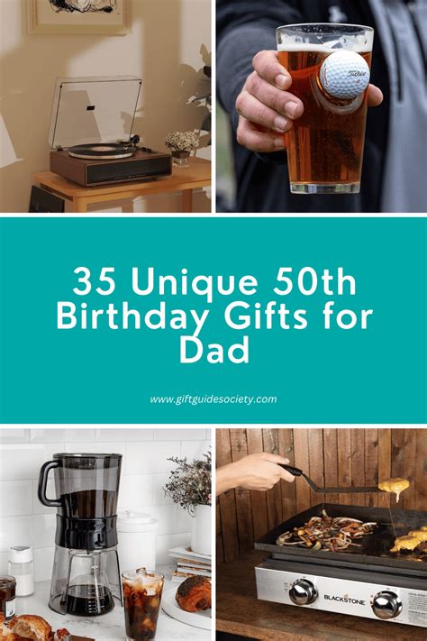 35 Best Ever 50th Birthday Gifts For Dad Gift Guide Society