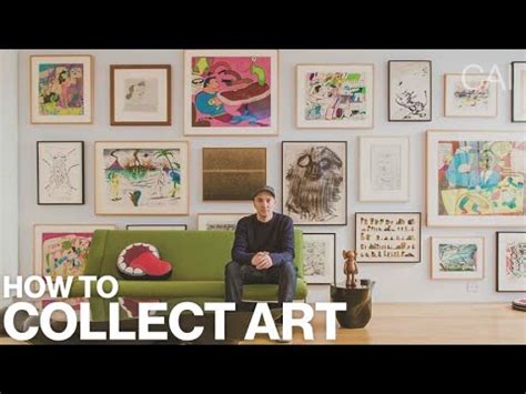 How To Collect Art The Art Of Collecting Art Youtube