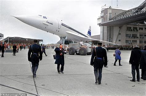 Birth Of A Legend Fascinating Colourised Photos Released Of Concorde