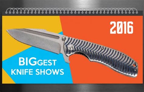 2016's Biggest Knife Shows