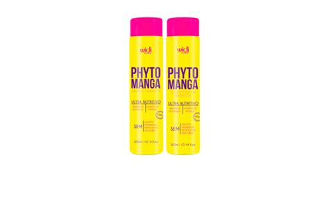 Widi Care Phyto Manga Kit Shampoo E Condicionador Itens