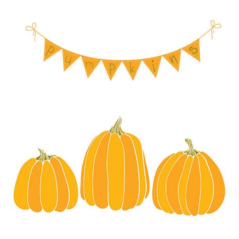 Pumpkin Patch Clip Art Vector Images And Illustrations Istock