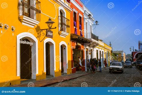 Ciudad De Guatemala Guatemala Abril Ideia Exterior Da