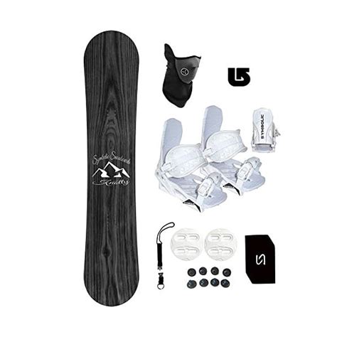 140 167cm Symbolic Knotty 2023 Snowboard White Bindings Package