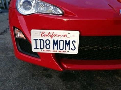 48 Hilariously Creative License Plates | KLYKER.COM