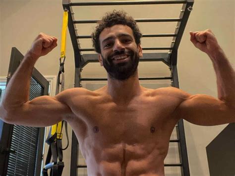 How Mohamed Salah Has Transformed His Body Since Joining Liverpool In 2017 Thick Accent