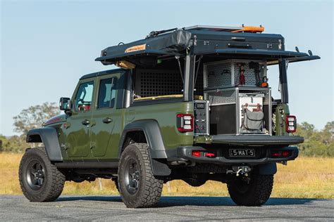 The Best Jeep Gladiator Camper Canopy Camp King