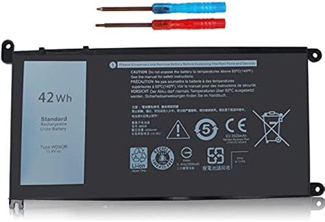 Amazon Shyarweyy Wdxor Wdx R Battery Fit For Dell Inspiron