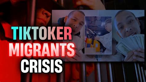 Homeless Migrant Crisis Top Tiktok Migrant Influencer ARRESTED And