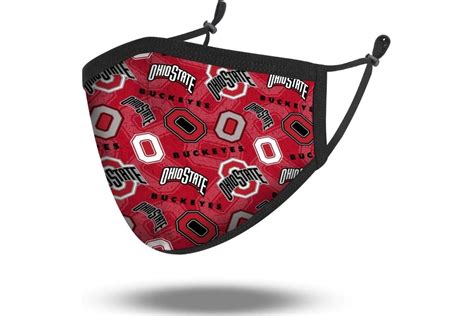 5 Scarlet And Gray Face Masks For Ohio State Fans Fanbuzz