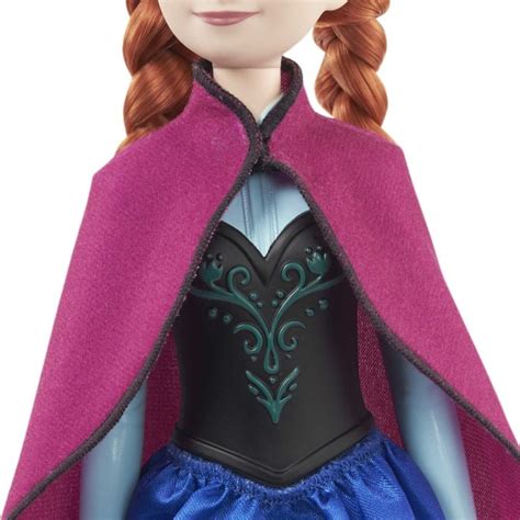 Mattel Disney Frozen Mu Eca Reina Anna Pccomponentes