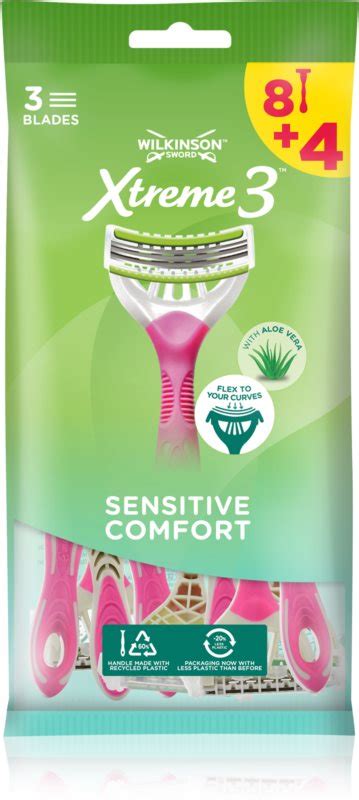 Wilkinson Sword Xtreme 3 Beauty Sensitive Maquinillas De Afeitar