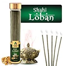 The Aroma Factory Dhoop Batti Sticks For Pooja With Dhup Incense Holder