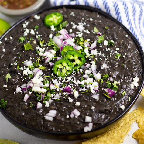 Authentic Mexican Refried Black Beans Recipe Bryont Blog