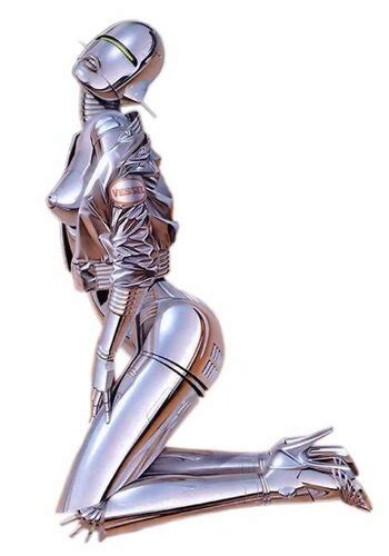 Hajime Sorayama Sexy Robots Pack Portrait Objects Loverslab