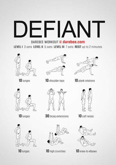 Darebee Workouts Fitnessübungen Darebee Workout Fitness