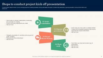 Project Kick Off Presentation Powerpoint Ppt Template Bundles PPT Sample