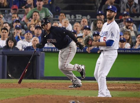 Red Sox Rally Past Dodgers To Win Game 4 Of World Series The Washington Post