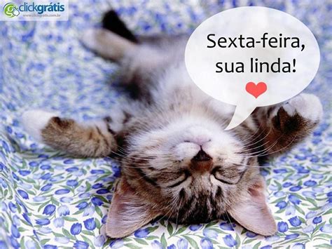 Sexta Feira Sua Linda Recados De Sexta Feira Clickgrátis