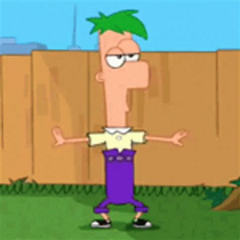 Ferb Dancing GIF – Ferb Dancing – GIFs entdecken und teilen