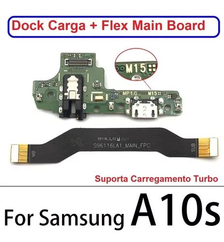 Dock Conector De Carga Flex Sub Placa A10s Versao M15 Mercadolivre