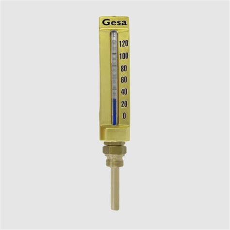 Liquid Expansion Thermometer C0101PA Series GESA TERMOMETROS