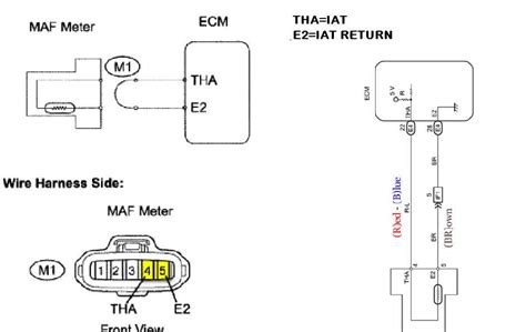 Unlock the Mysteries of Your Car's MAF Sensor Wiring with a Detailed