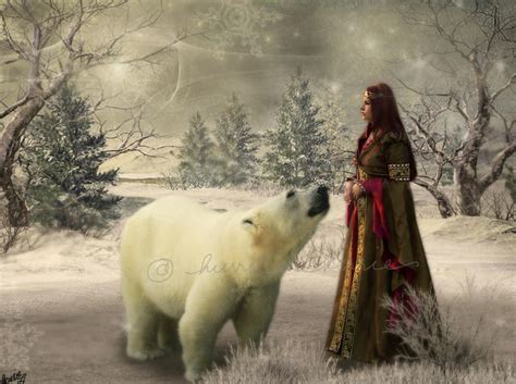 The Polar Bear King by hurricanekerrie on DeviantArt