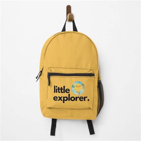 Little Explorer Duck And Globe Backpack Honest Explorer