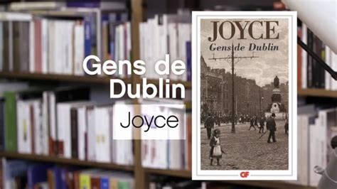 Gens De Dublin Joyce En Replay La P Tite Librairie