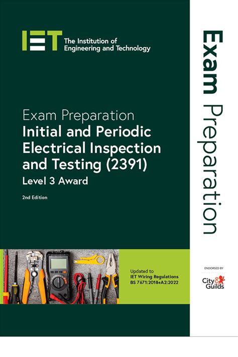 The IET Shop Exam Preparation Initial And Periodic Electrical