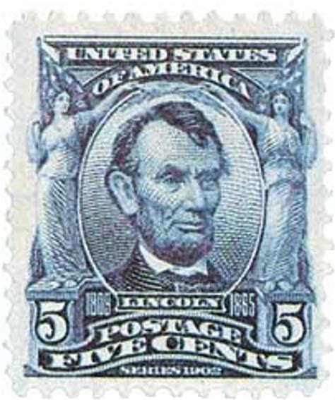 300 1903 1c Franklin Blue Green Double Line Watermark Perf 12
