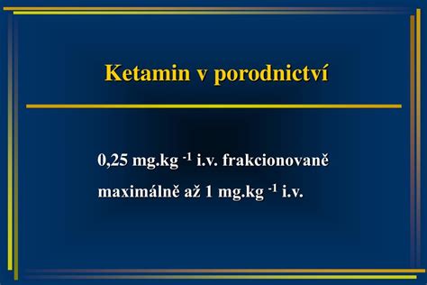 PPT Farmaka a těhotenství tlumení bolestí při porodu PowerPoint