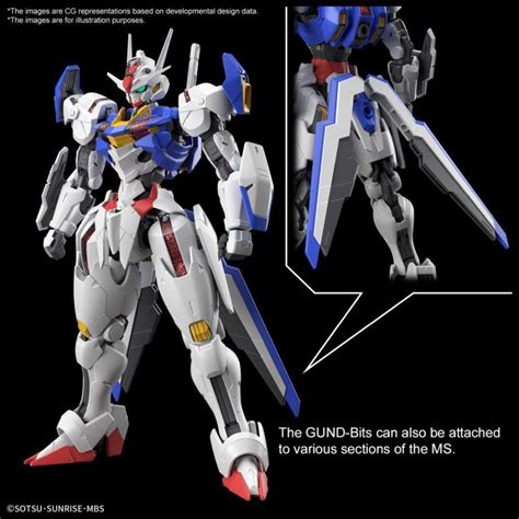 Bandai Full Mechanics 1 100 Mobile Suit Gundam XVX 016 Gundam Aerial