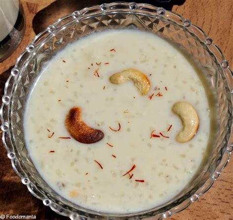 Paal Payasam Recipe Rice Kheer South Indian Risotto Pudding Sweet