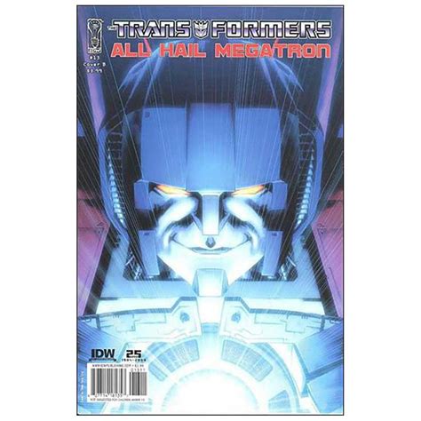 Transformers All Hail Megatron 13B Comics And Toys