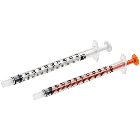 5 Ml Bd™ Clear Oral Syringe 305218 Bd