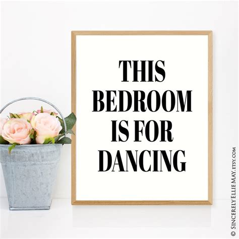 Funny Bedroom Signs Poster Quote Wall Art This Bedroom Is Etsy Australia