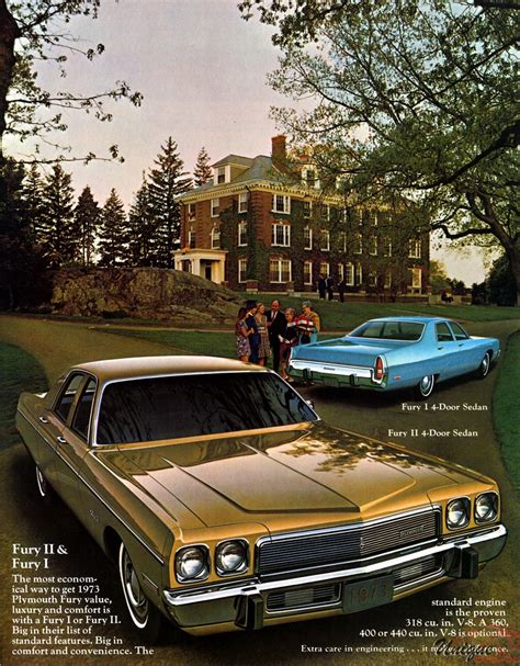 1973 Plymouth Fury Brochure