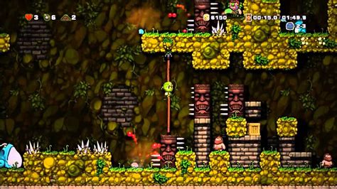 Spelunky Speedrun Pacifist 5 16 938 IGT YouTube