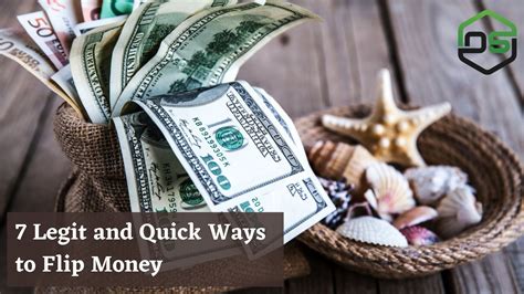 Quick Ways To Flip Money 7 Legit And Best Ways Opportunity Sage